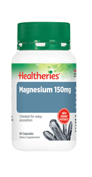 Healtheries 150mg Magnesium (60 Caps)