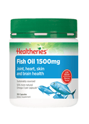 Healtheries Fish Oil 1500mg (150 Caps)