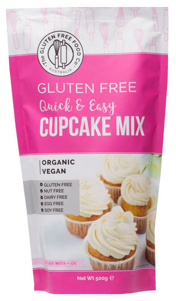 The Gluten Free Food Co: Cupcake Mix (500g)