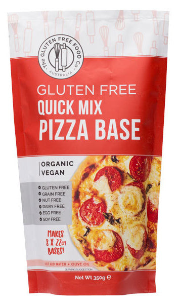 The Gluten Free Food Co: Pizza Base Mix (350g)