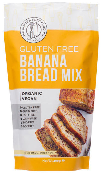 The Gluten Free Food Co: Banana Bread Mix (400g)