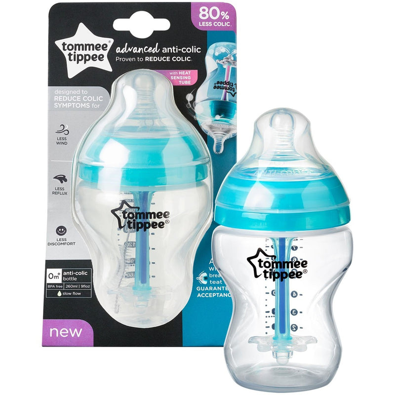 Tommee Tippee: Advanced Anti-Colic Bottle (260ml)