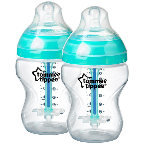 Tommee Tippee: Advanced Anti-Colic Bottle (2 x 260ml)
