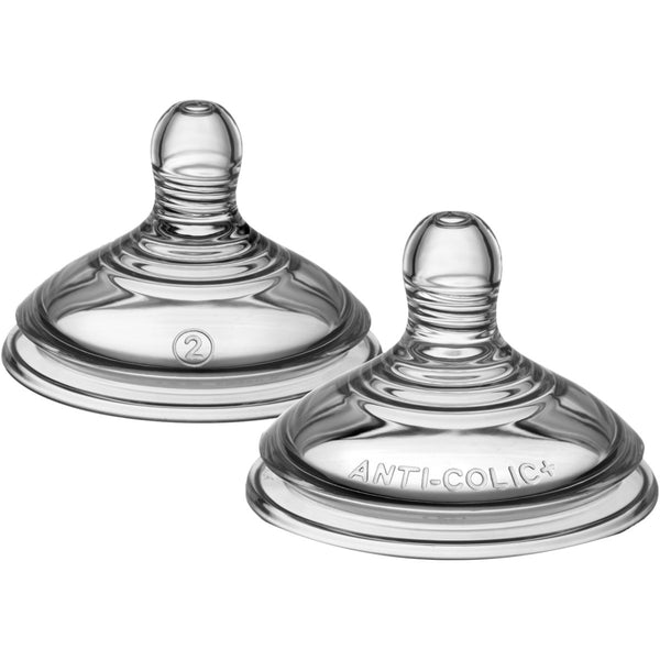 Tommee Tippee: Advance Anti-Colic Teats - Med Flow (2 Pack)