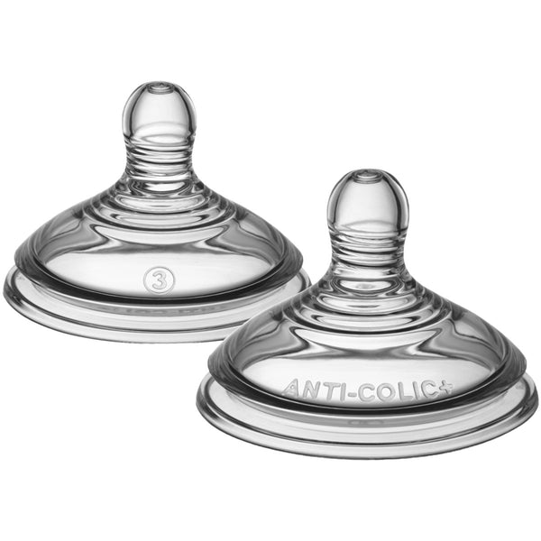 Tommee Tippee: Advance Anti-Colic Teats - Fast Flow (2 Pack)