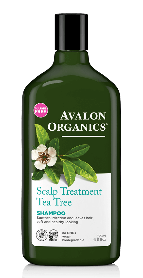 Avalon Organics: Tea Tree Shampoo - Scalp Care with Beta Glucan (325ml)