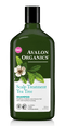 Avalon Organics: Tea Tree Shampoo - Scalp Care with Beta Glucan (325ml)