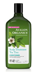 Avalon Organics: Tea Tree Conditioner - Scalp Care (325ml)