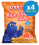 Mamee Rice Sticks - Cheese 200g (4 Pack)