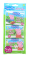 Peppa Pig Hand & Face Wipes 10's 3 Pack