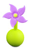 Haakaa: Silicone Breast Pump Flower Stopper Lily - Purple