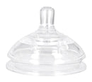 Haakaa: Generation 3 Silicone Bottle Anti-Colic Nipple - Medium (2 Pack)