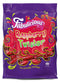 RJs Fabulicious Raspberry Twister 200g (12 Pack) (Pack of 12)