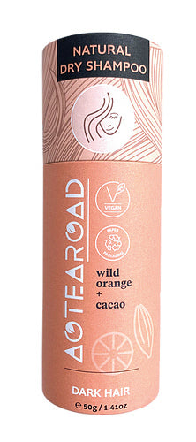 Aotearoad: Dry Shampoo - Dark Hair