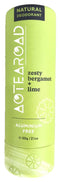 Aotearoad: Natural Deodorant - Zesty Bergamot + Lime (60g)