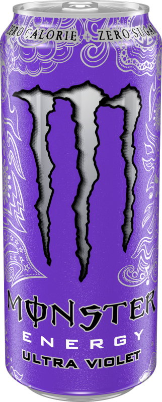 Monster Energy Ultra Violet - 500ml (12 Pack)