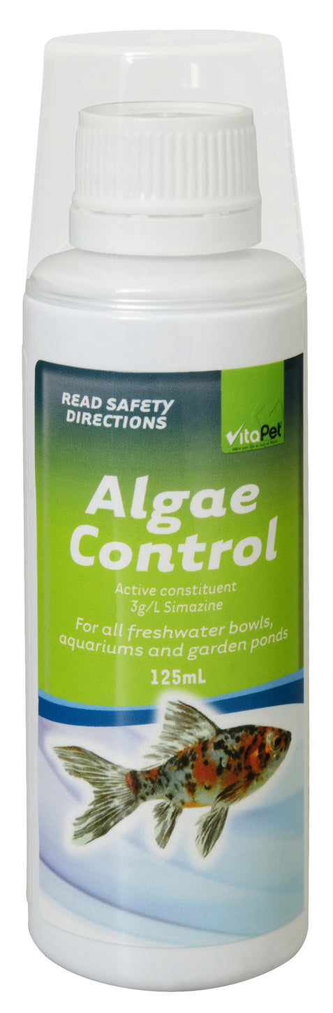 Vitapet: Algae Control 125ml