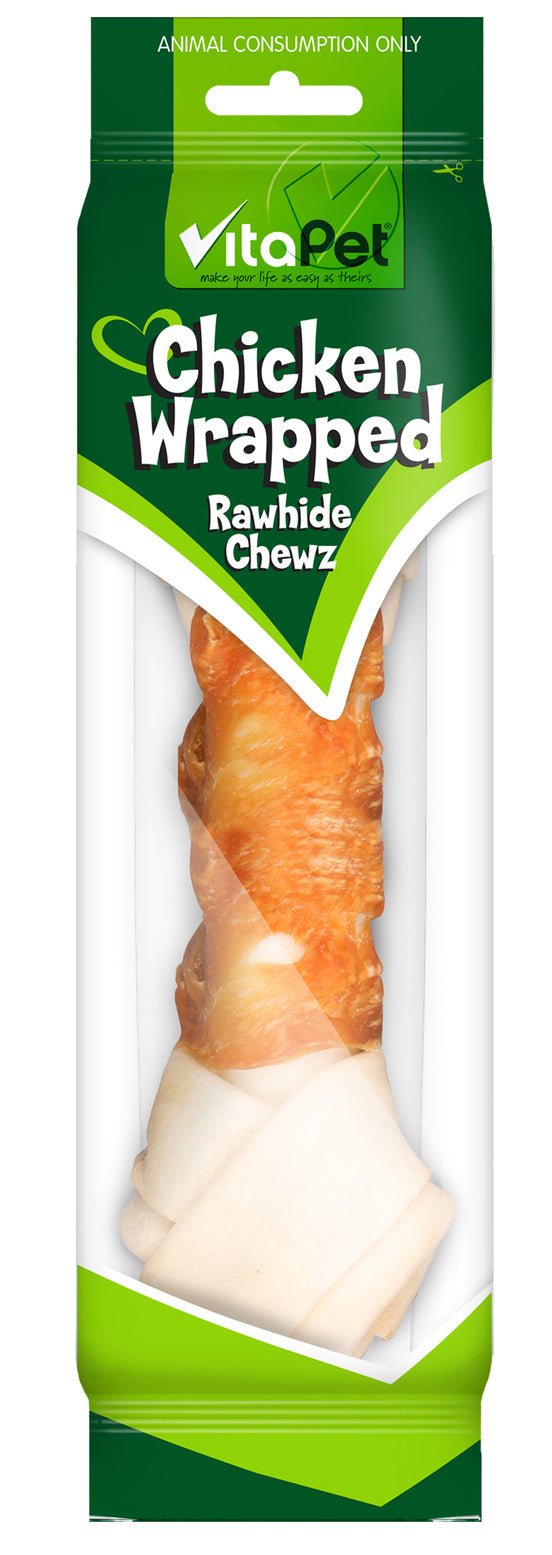 Vitapet: Chicken Wrapped Rawhide Bone (20cm)