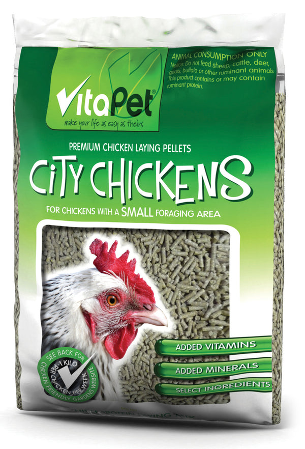 Vitapet: City Chickens 5kg