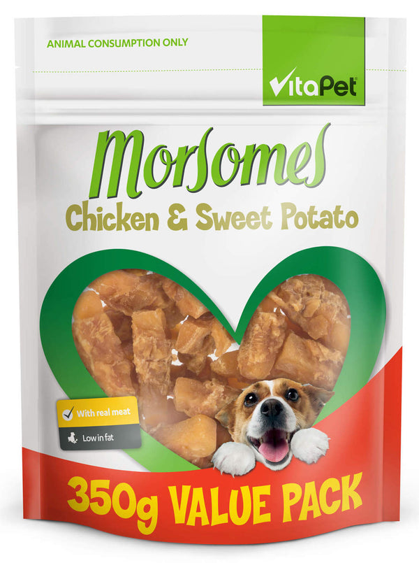 Vitapet: Morsomes Chicken & Sweet Potato (350g)