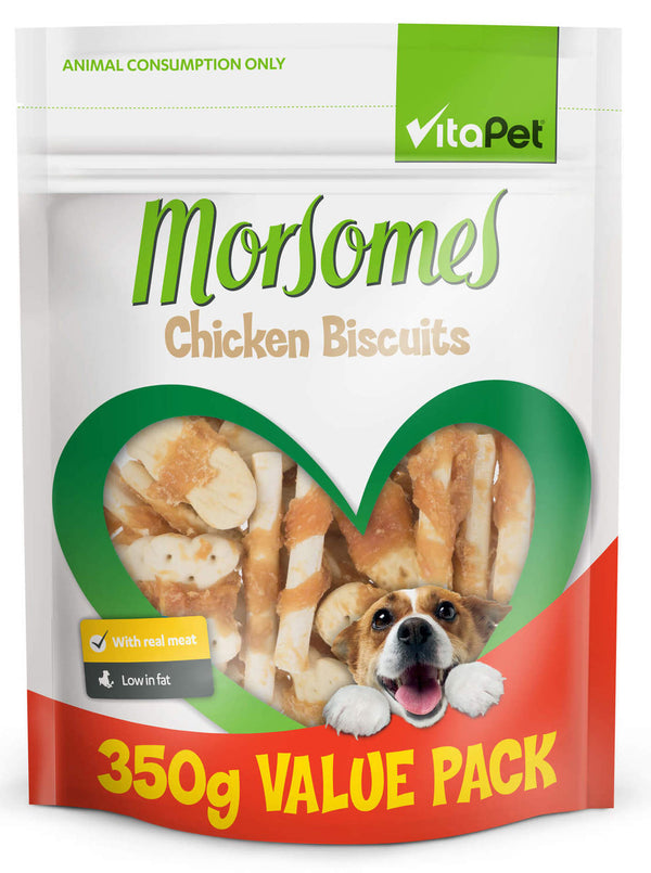 Vitapet: Morsomes Chicken Biscuits (350g)