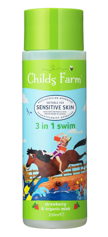 Childs Farm: 3-in-1 Swim - Strawberry and Mint (250ml)