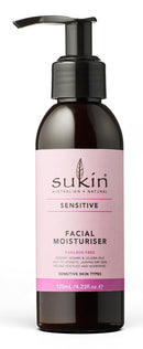 Sukin: Sensitive Facial Moisturiser (125ml)