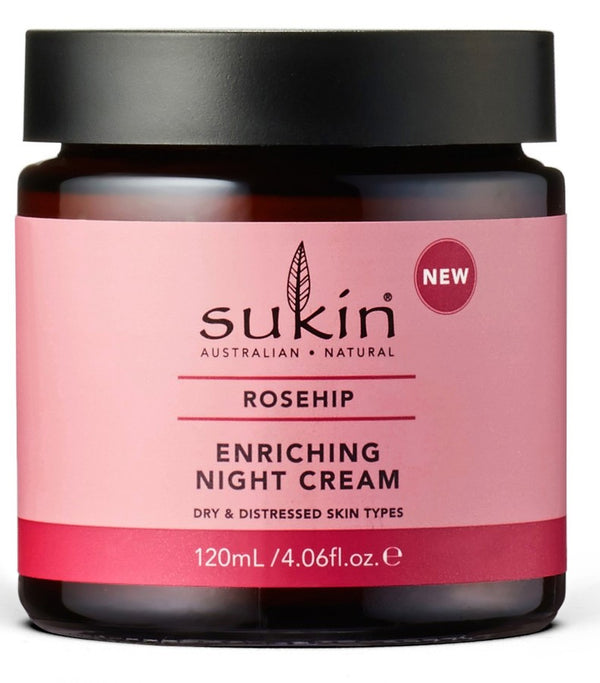 Sukin: Rosehip Night Cream (120ml)