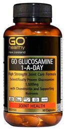 Go Healthy GO Glucosamine 1-A-Day 1500mg (60 Capsules)