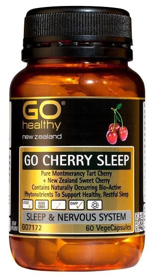 Go Healthy: GO Cherry Sleep (60 Capsules)