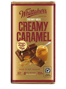 Whittaker's Creamy Caramel Block (12 x 250g) (Pack of 12)