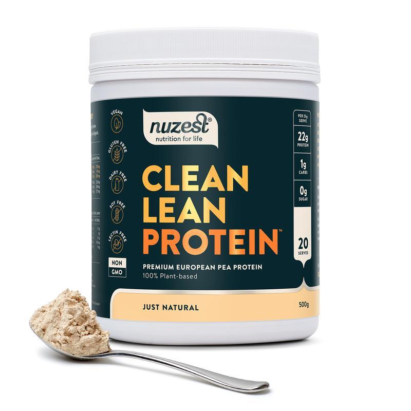 Nuzest Clean Lean Protein - Just Natural (500g)