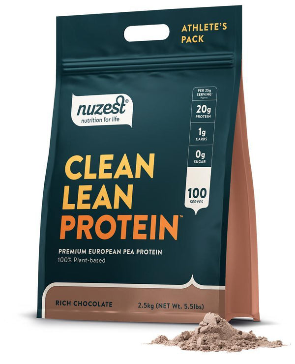 Nuzest Clean Lean Protein Powder - Rich Chocolate (2.5kg)