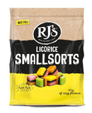 RJ's Licorice Smallsorts 180g (12 pack)