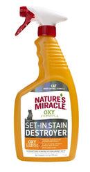 Nature's Miracle: Oxy Set In Stain Destroyer Just for Cats (709ml)