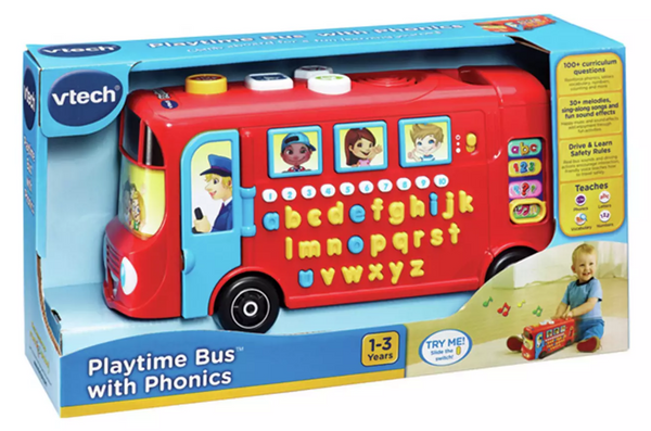 Vtech: Playtime Bus - with Phonics