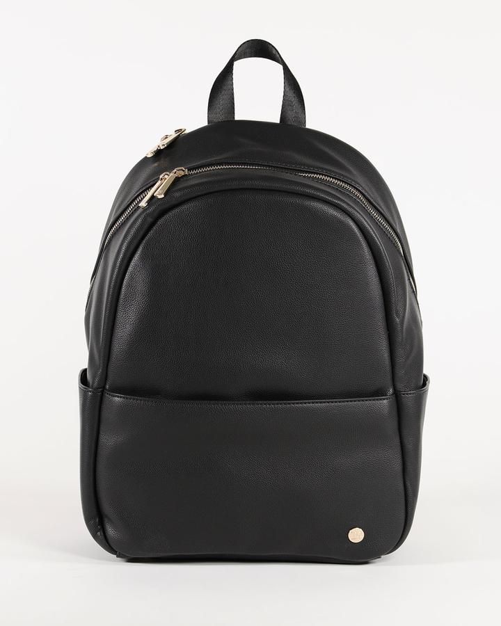 Little Unicorn: Nappy Bag Skyline Backpack - Black