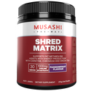 Musashi Shred Matrix - Passionfruit (270g - 30 Serves) (DUP LISTING)
