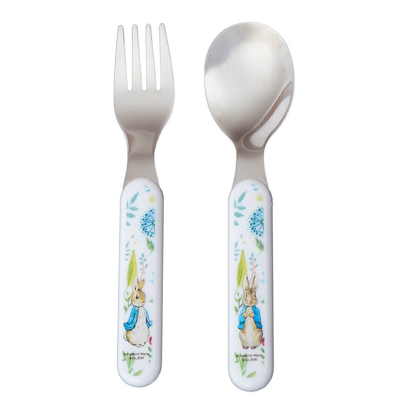 Beatrix Potter: Classic Peter Rabbit - 2 Piece Cutlery Set