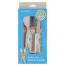 Beatrix Potter: Classic Peter Rabbit - 2 Piece Cutlery Set