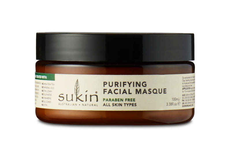 Sukin: Purifying Face Mask (100ml)