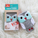 Moose Baby: Warm-Ease Heated Baby Belt - Owl