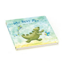 Jellycat: My Best Pet Book - Bashful Dinosaur (Hardback) (Hardback)