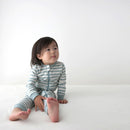 Woolbabe: Merino/Organic Cotton PJ Suit - Tide (2 years)