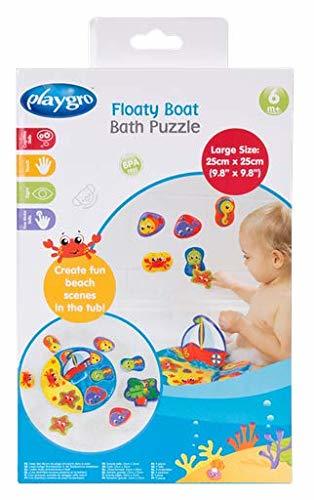 Floaty Boat Bath Puzzle