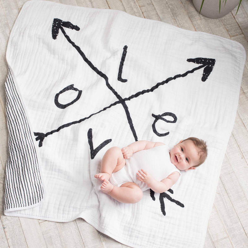 Aden + Anais: Dream Blanket - Lovestruck