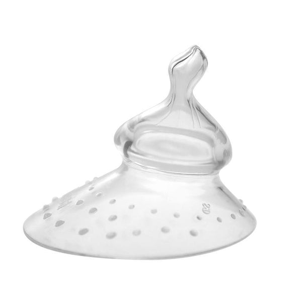 Haakaa: Breastfeeding Nipple Shield - (Orthodontic/Round)