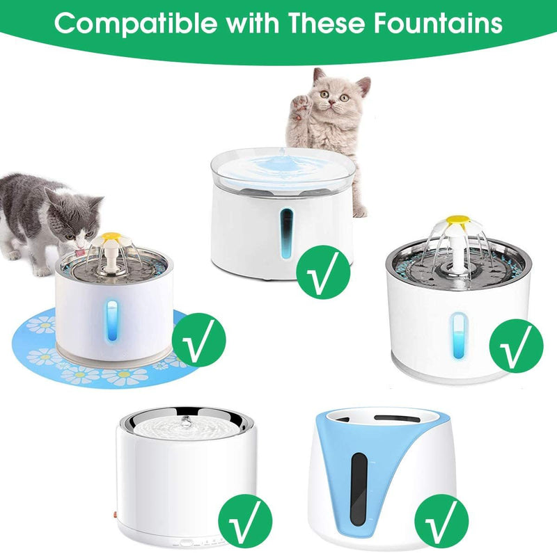 Ape Basics: Pet Electric Water Dispenser Filter 4pk