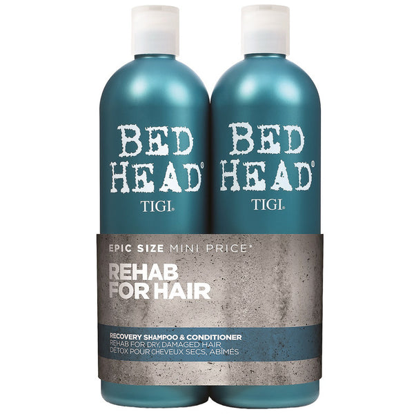 TIGI Bed Head: Duo Shampoo & Conditioner Recovery (2x750ml)