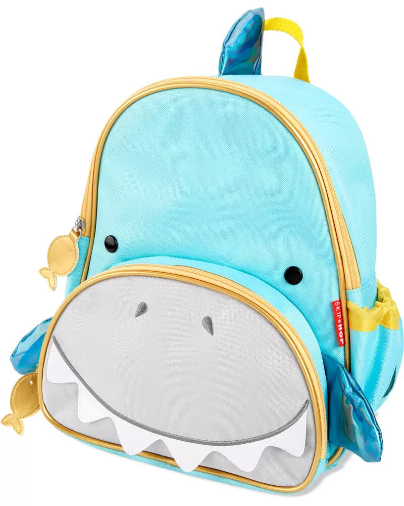 Skip Hop: Zoo Little Kid Backpack - Shark